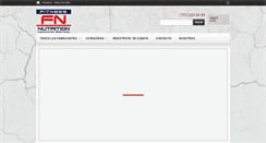 Desktop Screenshot of fnsuplementos.com
